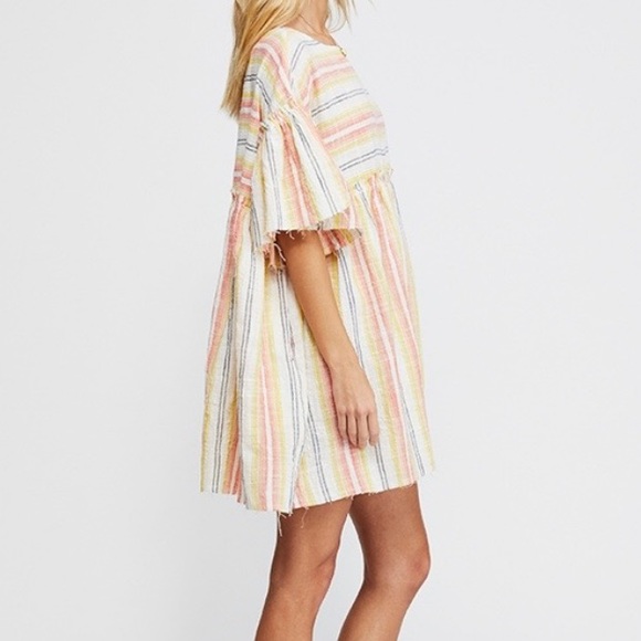Free People Summer Night Stripe Dress - Picture 9 of 10